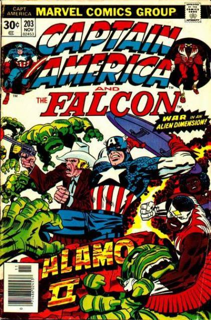 Captain America (1959) no. 203 - Used