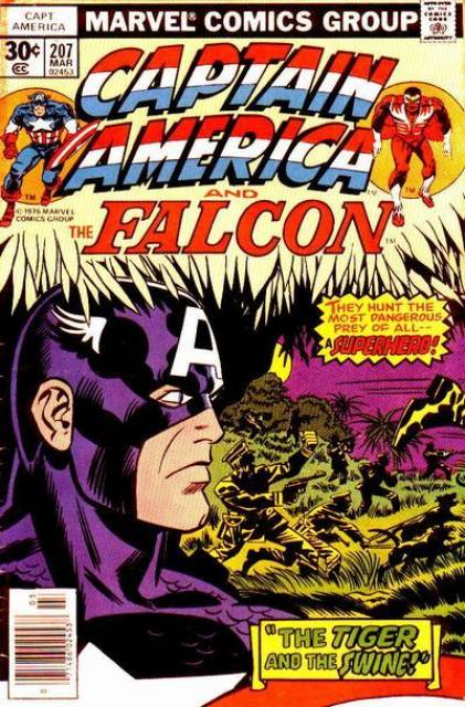 Captain America (1959) no. 207 - Used