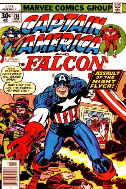 Captain America (1959) no. 214 - Used