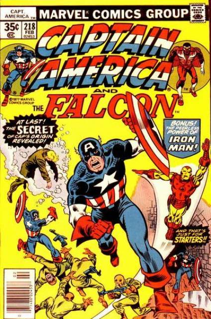Captain America (1959) no. 218 - Used