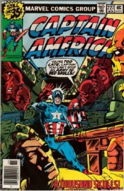 Captain America (1959) no. 227 - Used