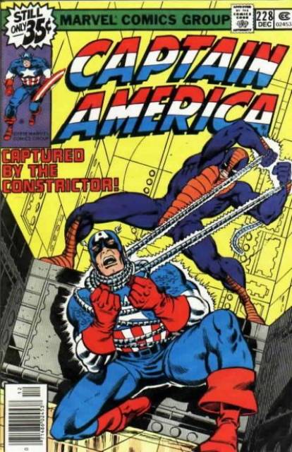 Captain America (1959) no. 228 - Used