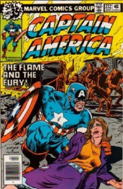 Captain America (1959) no. 232 - Used