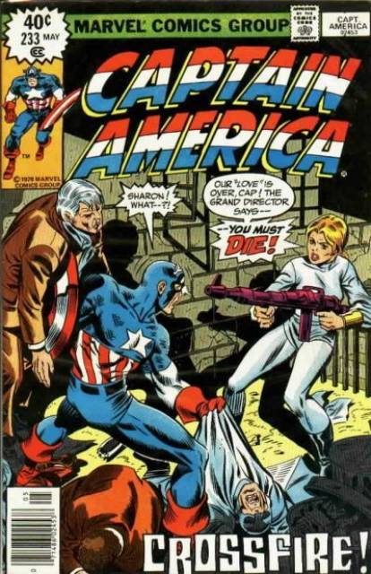 Captain America (1959) no. 233 - Used