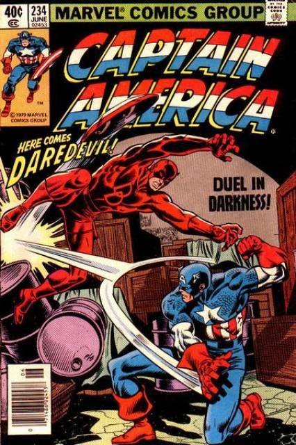 Captain America (1959) no. 234 - Used