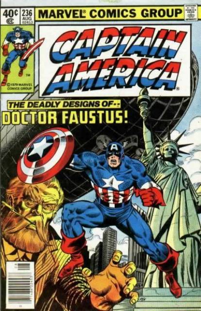 Captain America (1959) no. 236 - Used