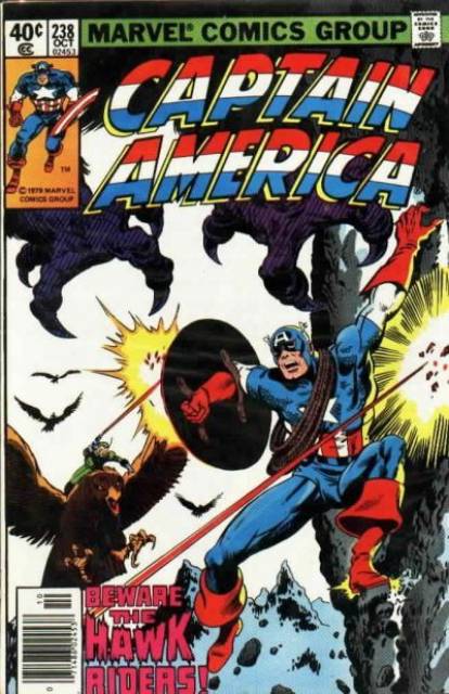 Captain America (1959) no. 238 - Used