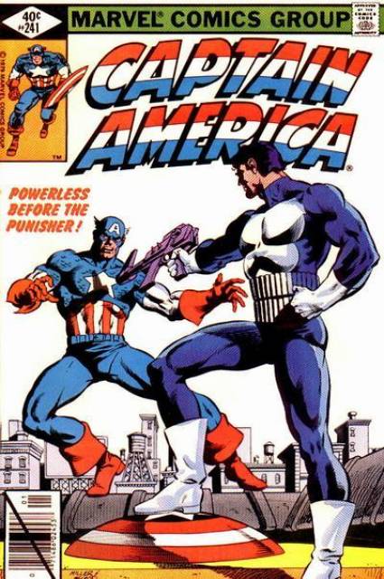 Captain America (1959) no. 241 - Used