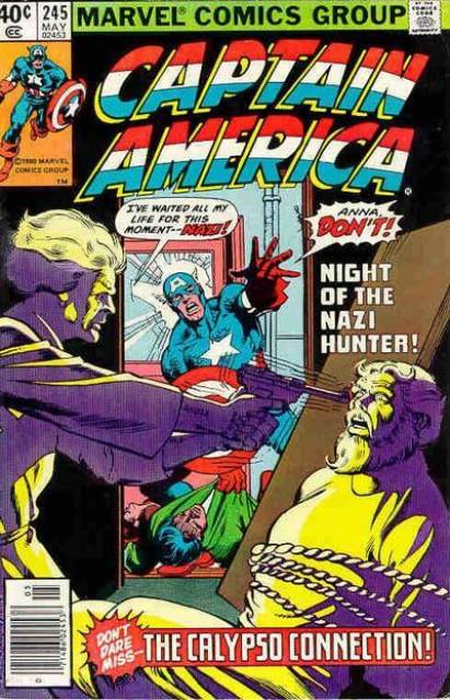 Captain America (1959) no. 245 - Used