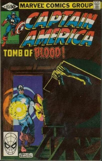 Captain America (1959) no. 253 - Used