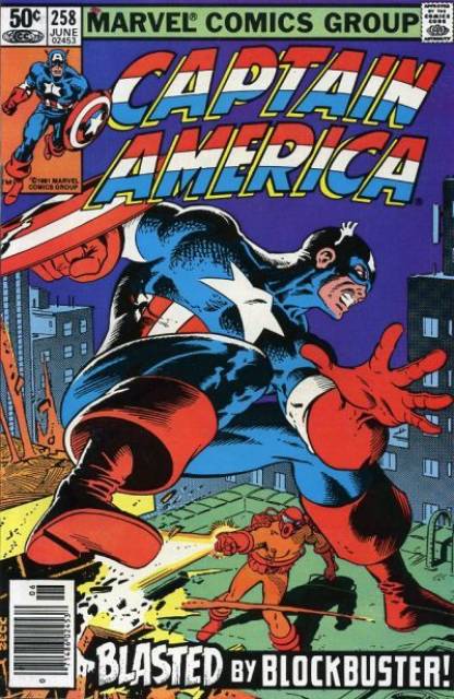 Captain America (1959) no. 258 - Used
