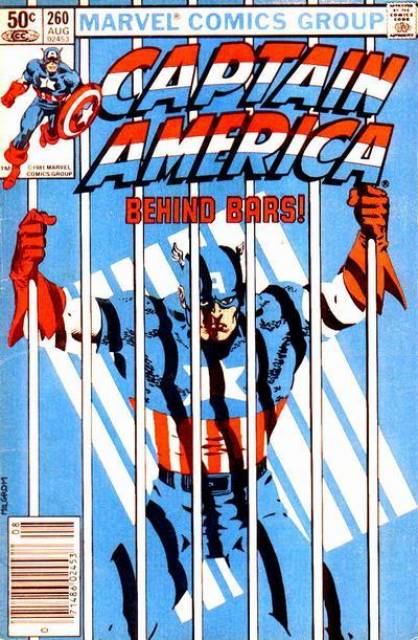 Captain America (1959) no. 260 - Used