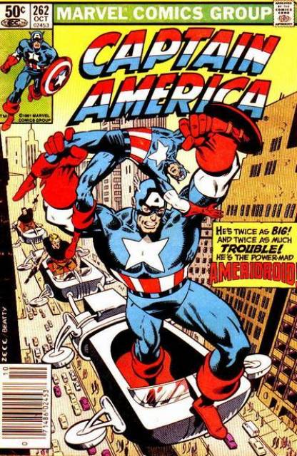 Captain America (1959) no. 262 - Used