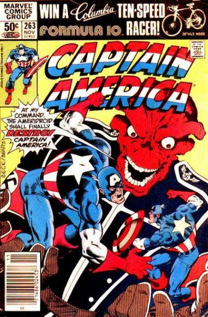 Captain America (1959) no. 263 - Used