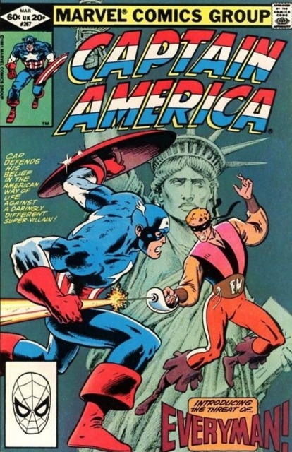 Captain America (1959) no. 267 - Used