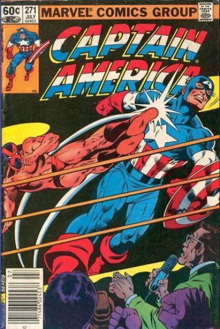 Captain America (1959) no. 271 - Used