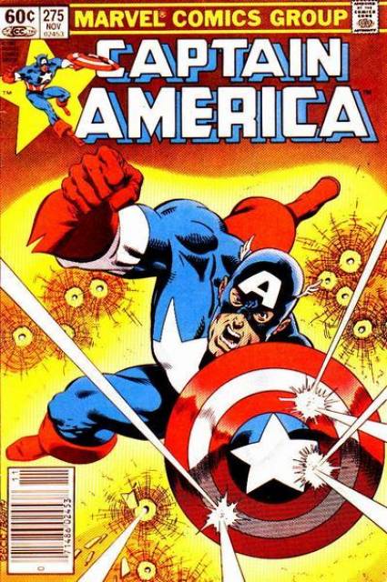 Captain America (1959) no. 275 - Used