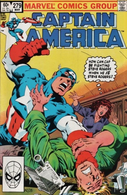 Captain America (1959) no. 279 - Used