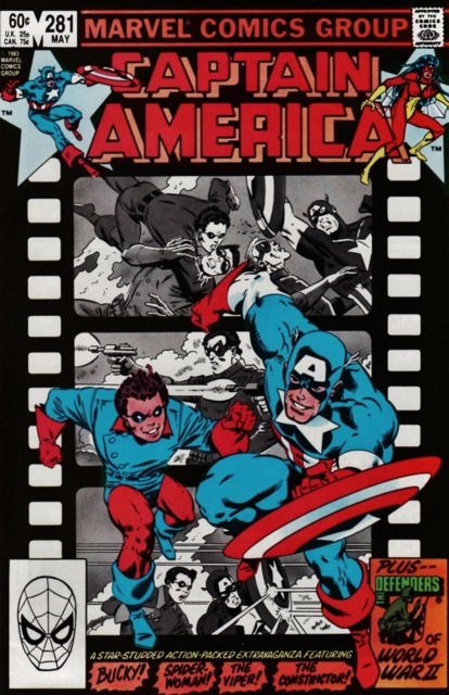 Captain America (1959) no. 281 - Used