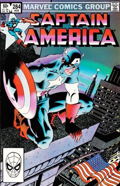Captain America (1959) no. 284 - Used