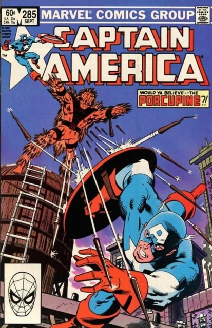 Captain America (1959) no. 285 - Used