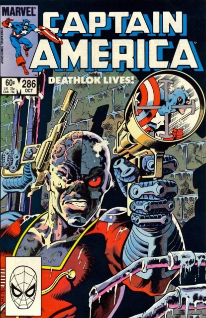 Captain America (1959) no. 286 - Used