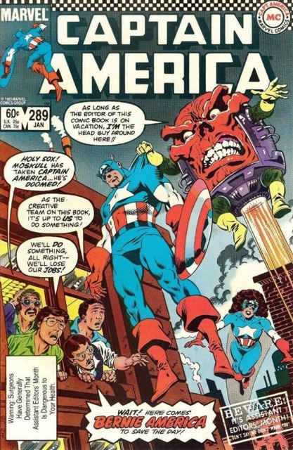 Captain America (1959) no. 289 - Used