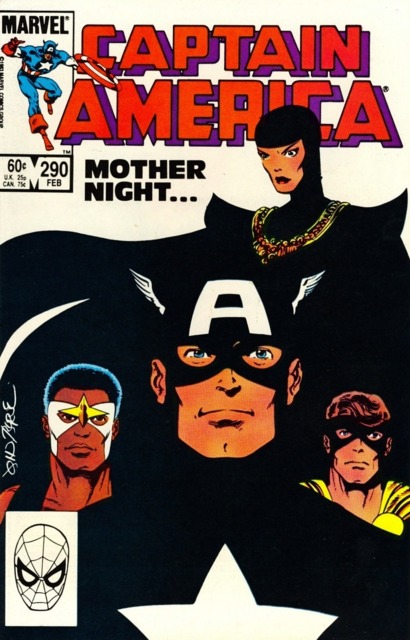 Captain America (1959) no. 290 - Used