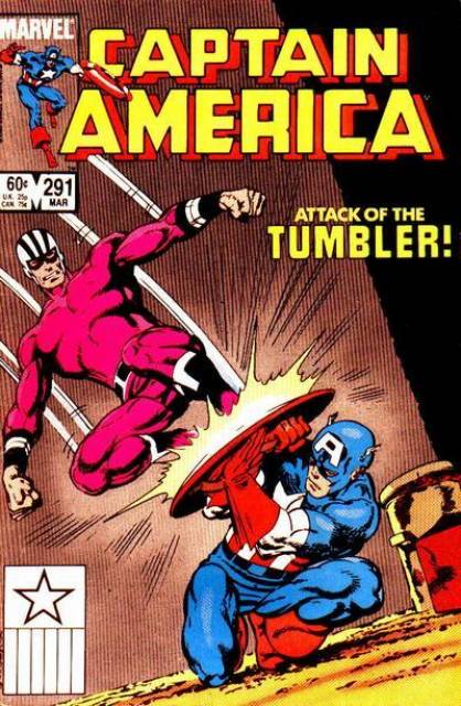 Captain America (1959) no. 291 - Used