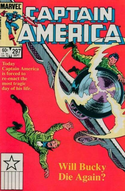 Captain America (1959) no. 297 - Used
