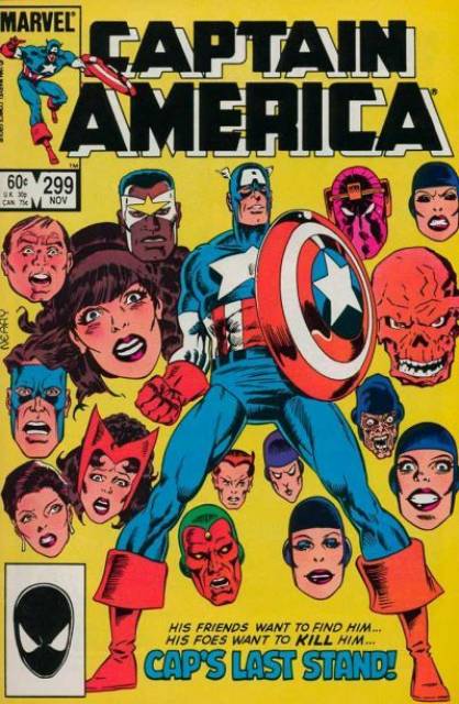 Captain America (1959) no. 299 - Used