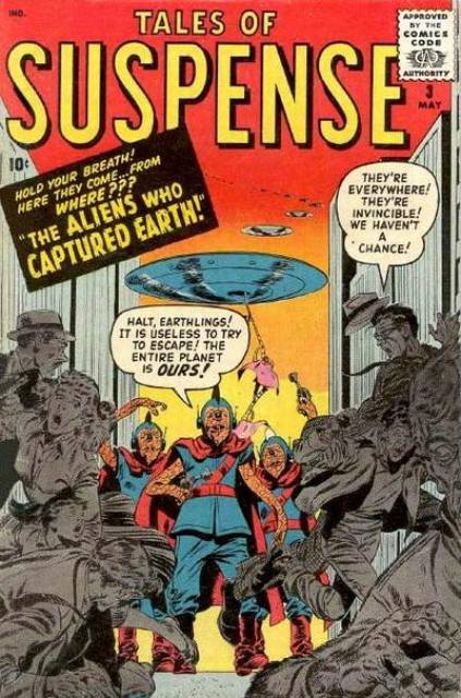 Captain America (1959) no. 3 [Tales Of Suspense] - Used
