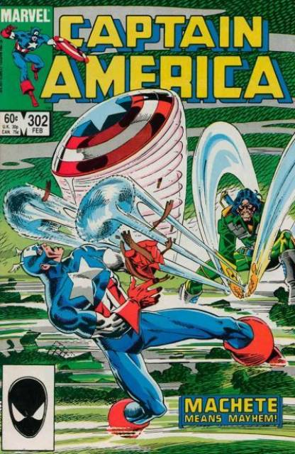 Captain America (1959) no. 302 - Used