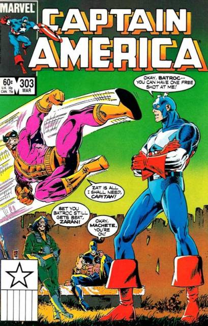 Captain America (1959) no. 303 - Used