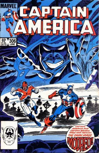 Captain America (1959) no. 306 - Used