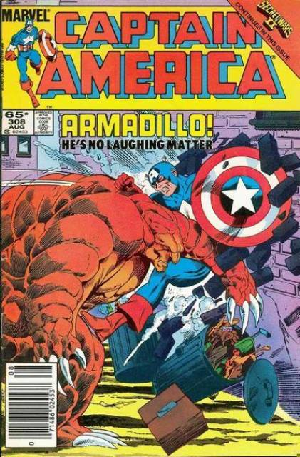 Captain America (1959) no. 308 - Used
