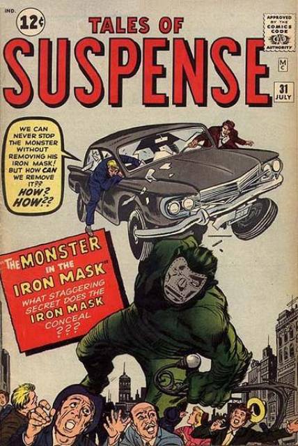 Captain America (1959) no. 31 [Tales Of Suspense] - Used