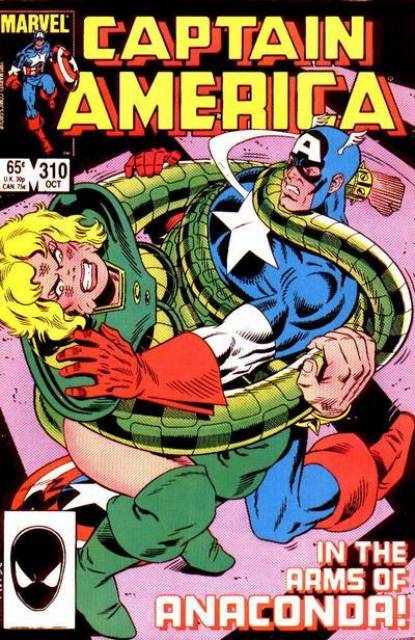 Captain America (1959) no. 310 - Used