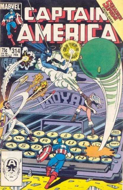 Captain America (1959) no. 314 - Used