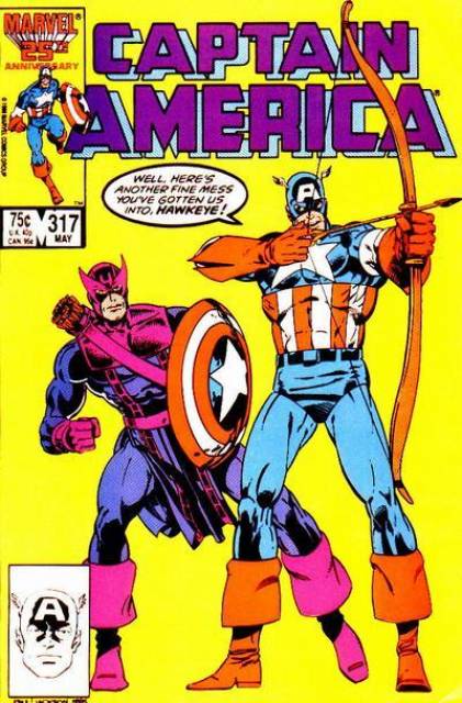 Captain America (1959) no. 317 - Used