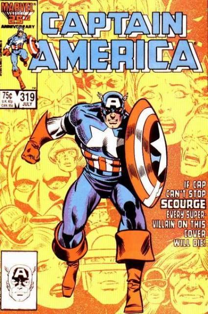 Captain America (1959) no. 319 - Used