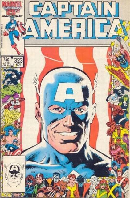Captain America (1959) no. 323 - Used