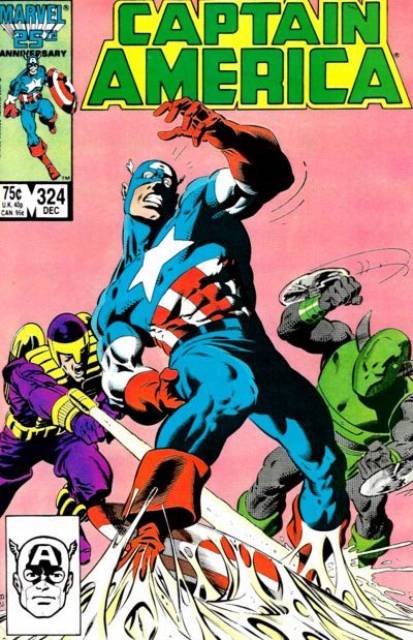 Captain America (1959) no. 324 - Used