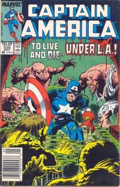 Captain America (1959) no. 329 - Used