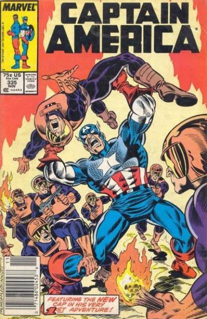 Captain America (1959) no. 335 - Used