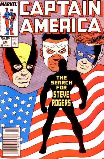 Captain America (1959) no. 336 - Used