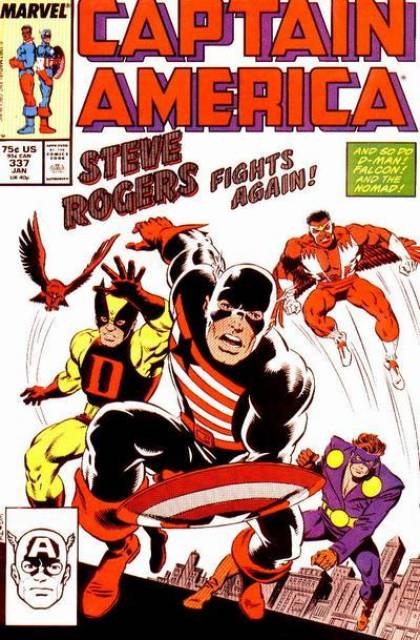 Captain America (1959) no. 337 - Used
