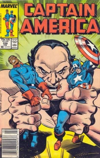 Captain America (1959) no. 338 - Used