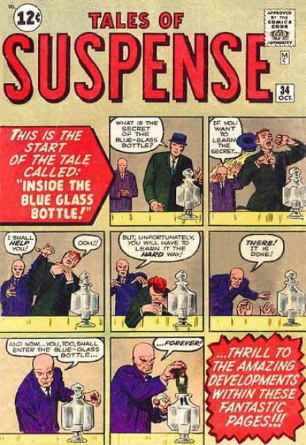 Captain America (1959) no. 34 [Tales Of Suspense] - Used