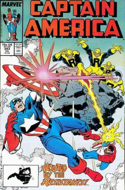 Captain America (1959) no. 343 - Used